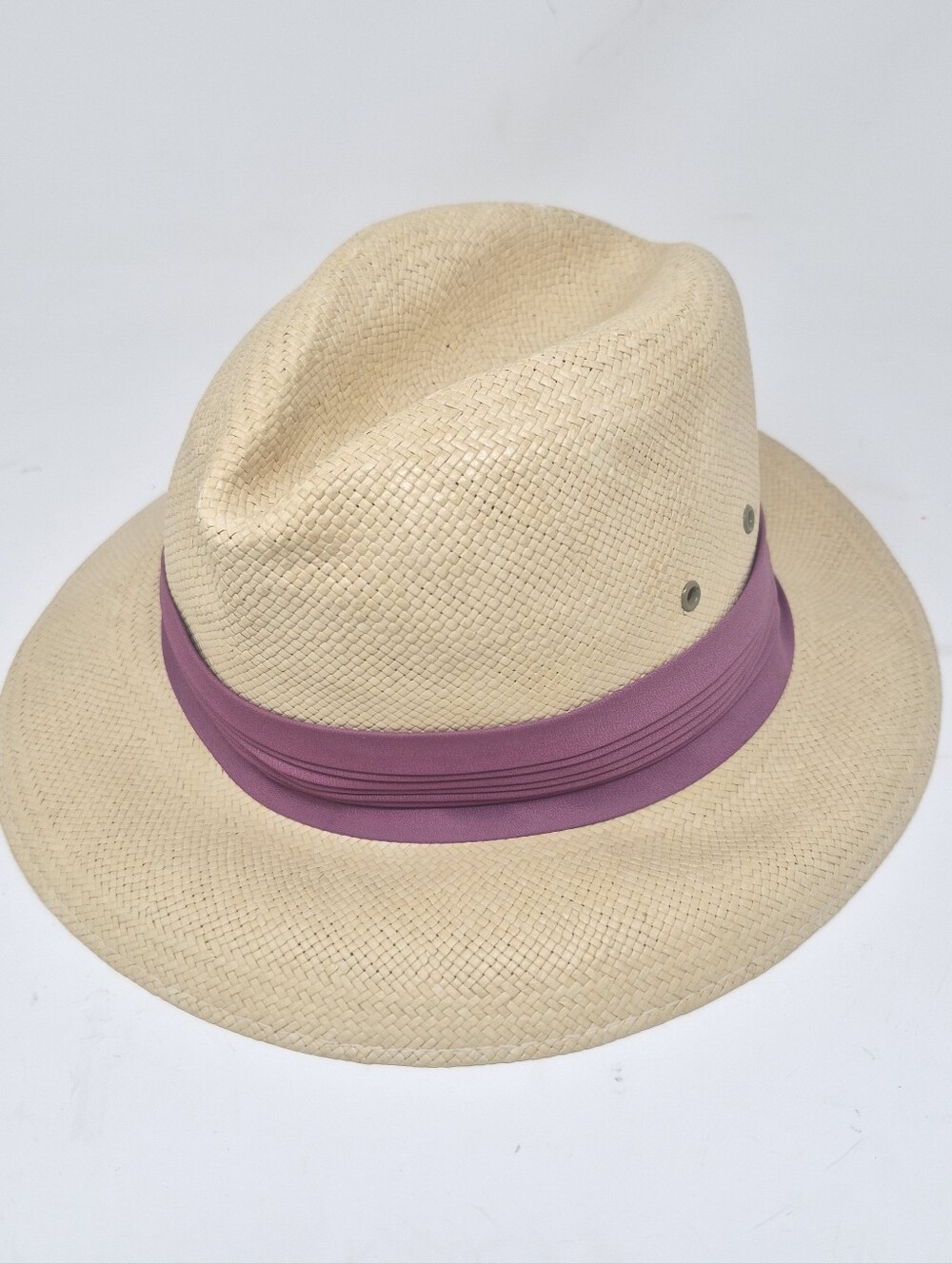 Stetson Graffton Straw Fedora Hat